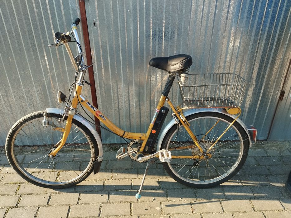 Rower Romet Alka 24' PRL