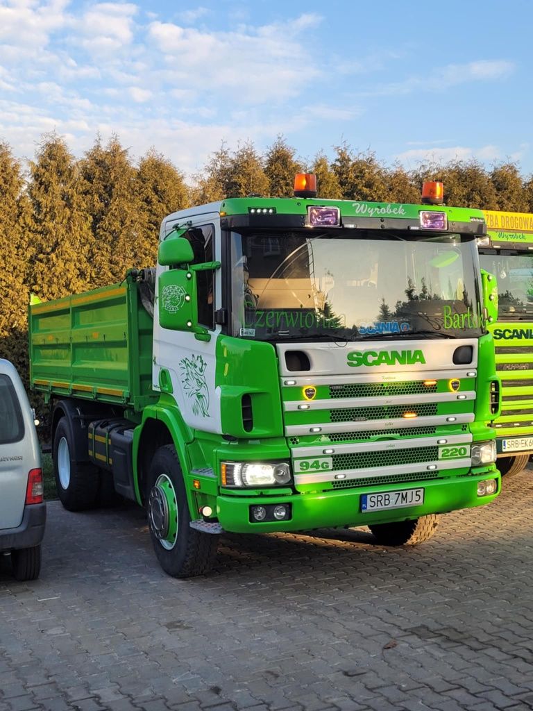 Ziemia przesiewana czysta Bez kamieni TRANSPORT 1-20T