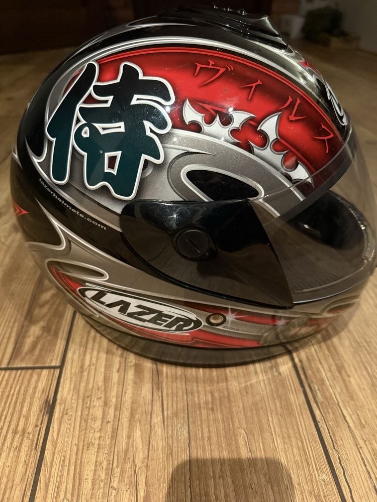 Kask motocyklowy