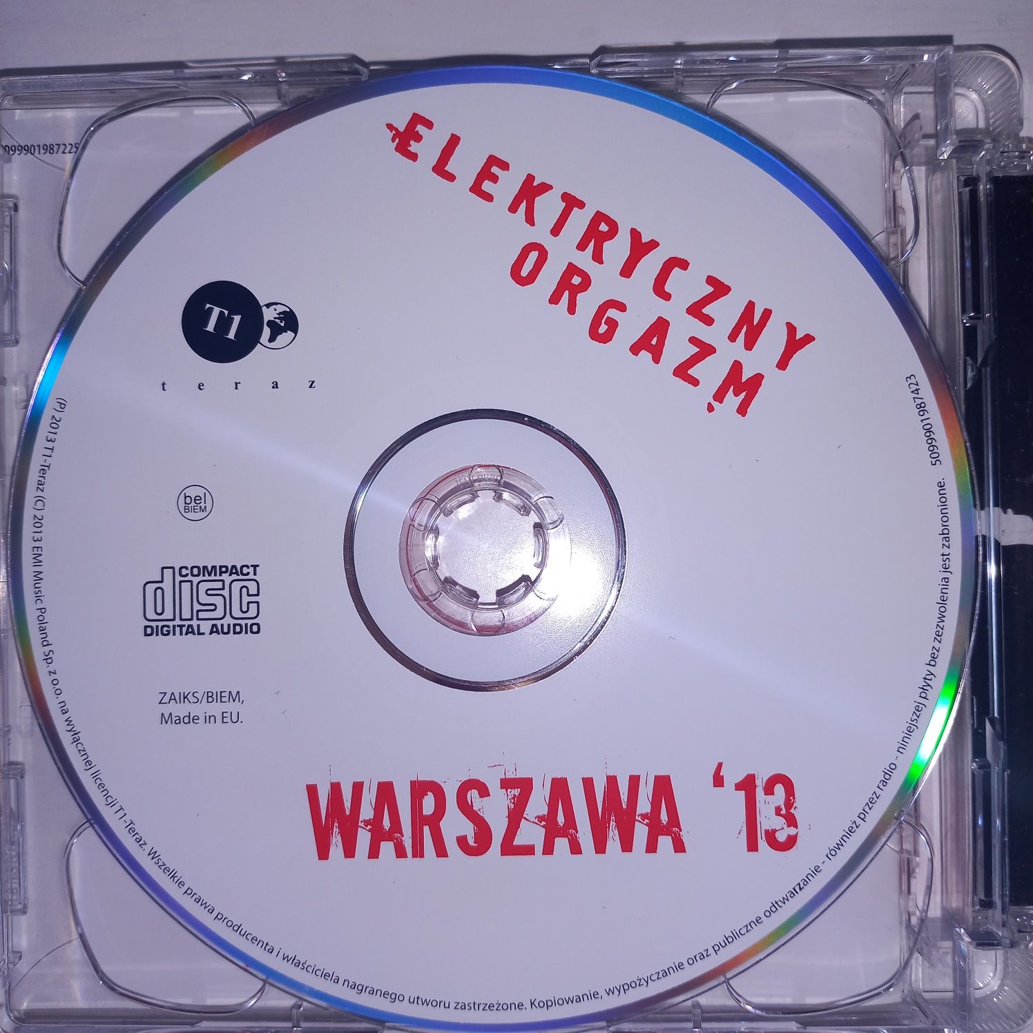 Elektryczny orgazm Warszawa '81 2 CD