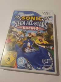 Oryginalna Gra Sonic All stars Nintendo wii