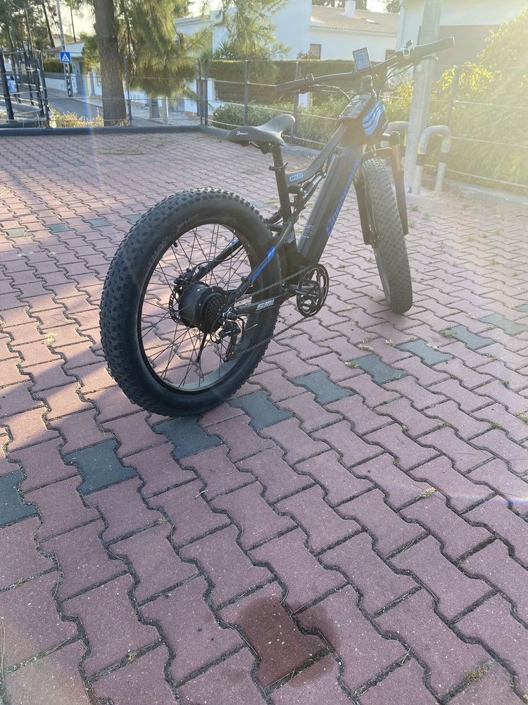 Bicicleta Elétrica Shengmilo MX03