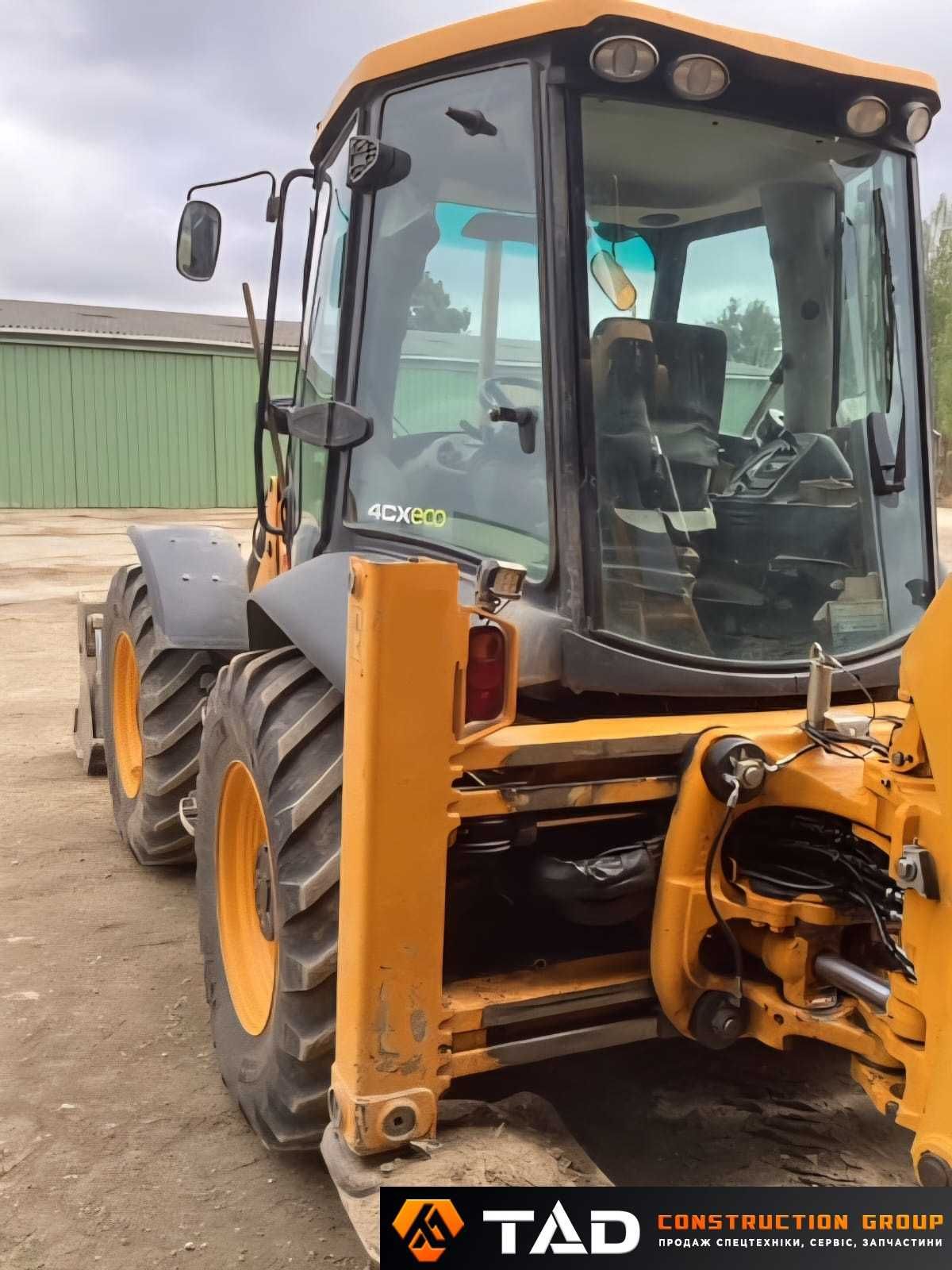 Екскаватор-навантажувач JCB 4CX