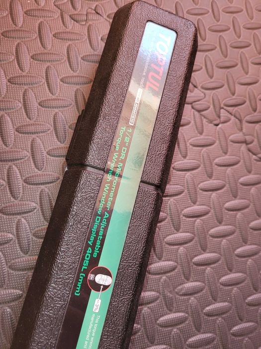 Динамометричний ключ Toptul 1/2"x405mm(L) 20-100 НМ (ANAM1610)