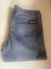 Jeans Burberry brit 32x32, szare