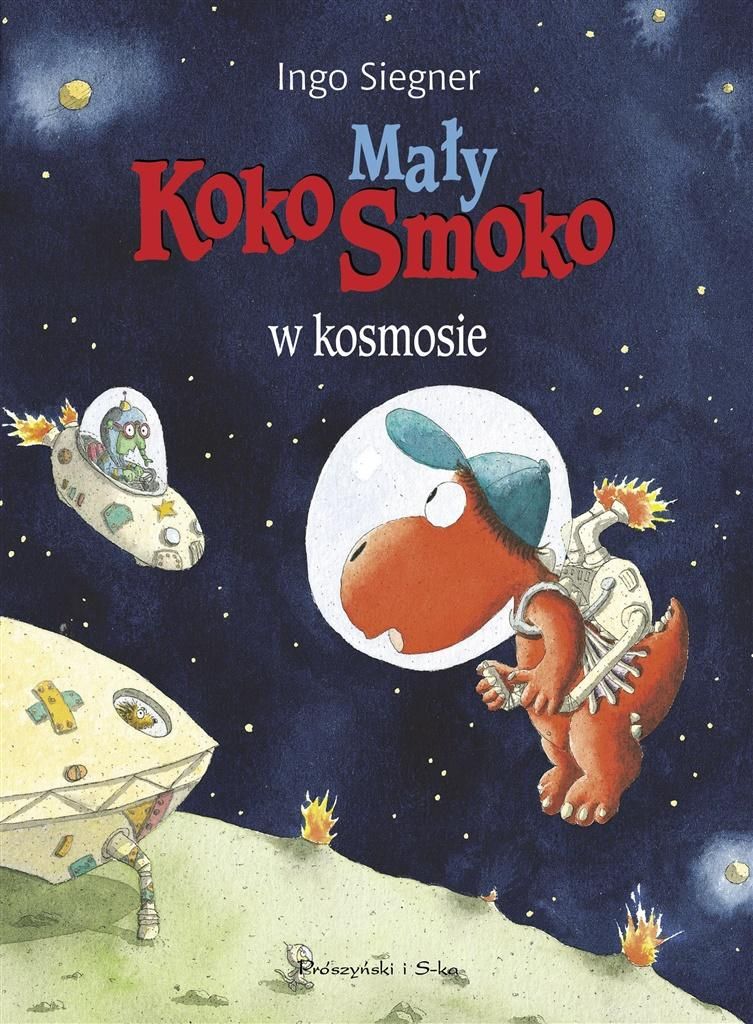 Mały Koko Smoko W Kosmosie Ingo Siegner