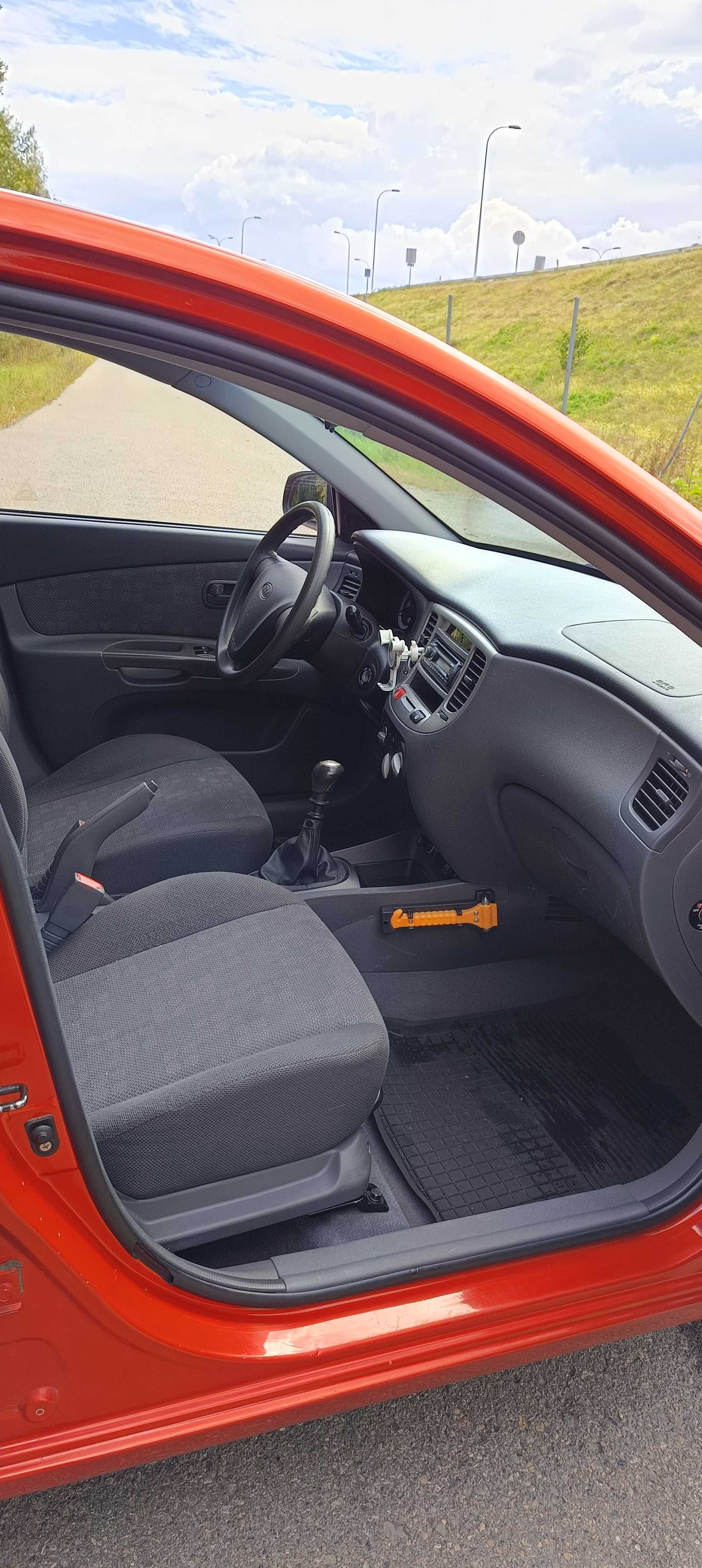 Kia Rio 2006 1.4 97KM z lpg