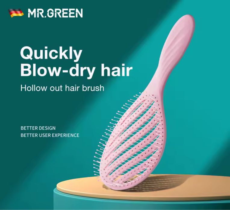Mr.green Расческа для  волос / гребінець для волосся