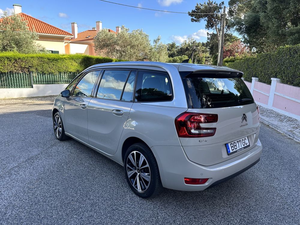 CITROEN C4 PICASSO 1.6 DIESEL ANO 2018 CAIXA AUTOMATICA