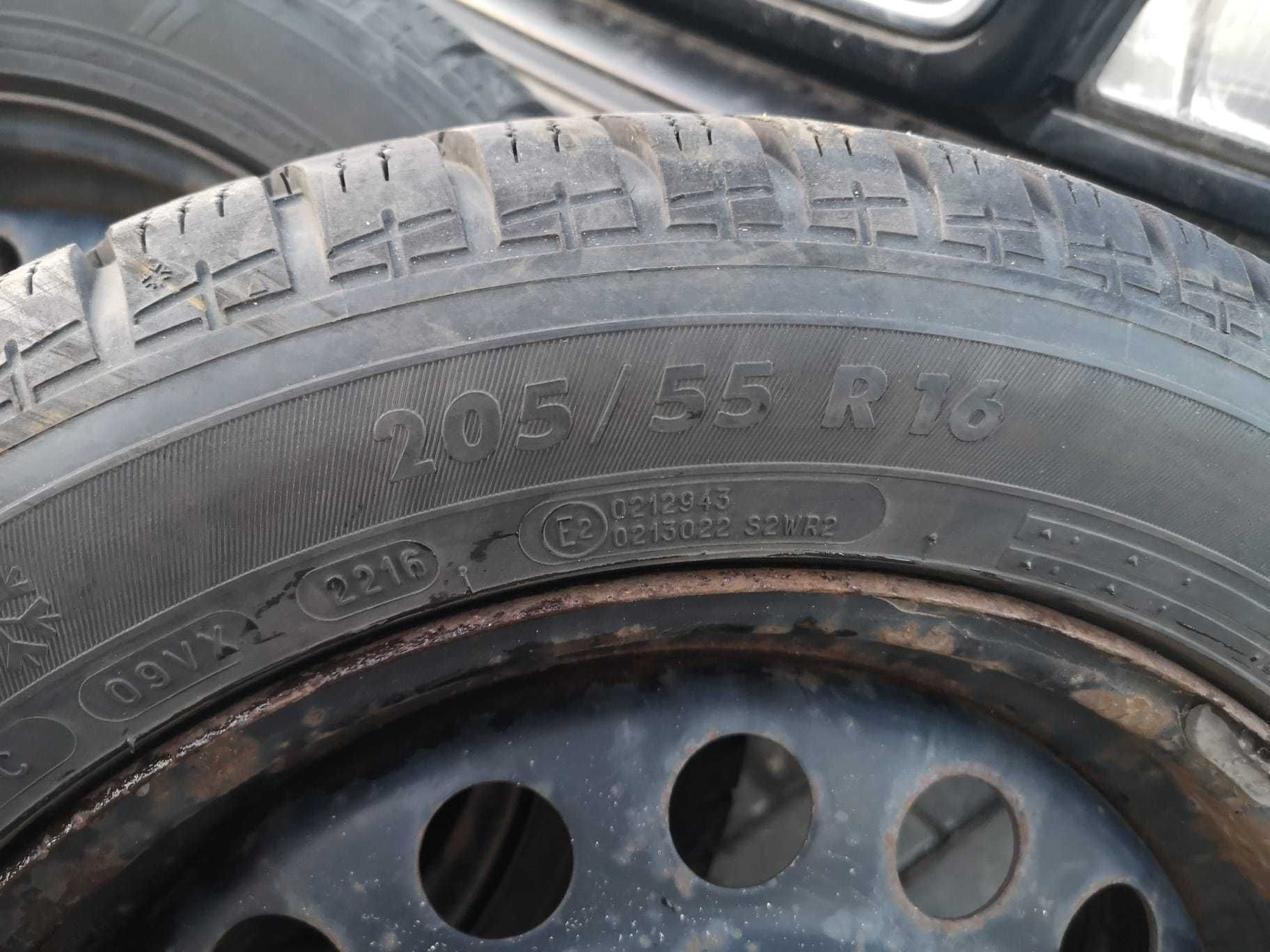Felgi stalowe Fiat SEDICI  6J16” 5X114,3 ET50 + zimówki