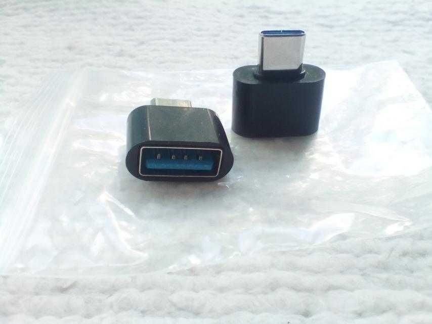 Переходник / адаптер USB (microUSB) - type C и наоборот (OTG) КАЧЕСТВО