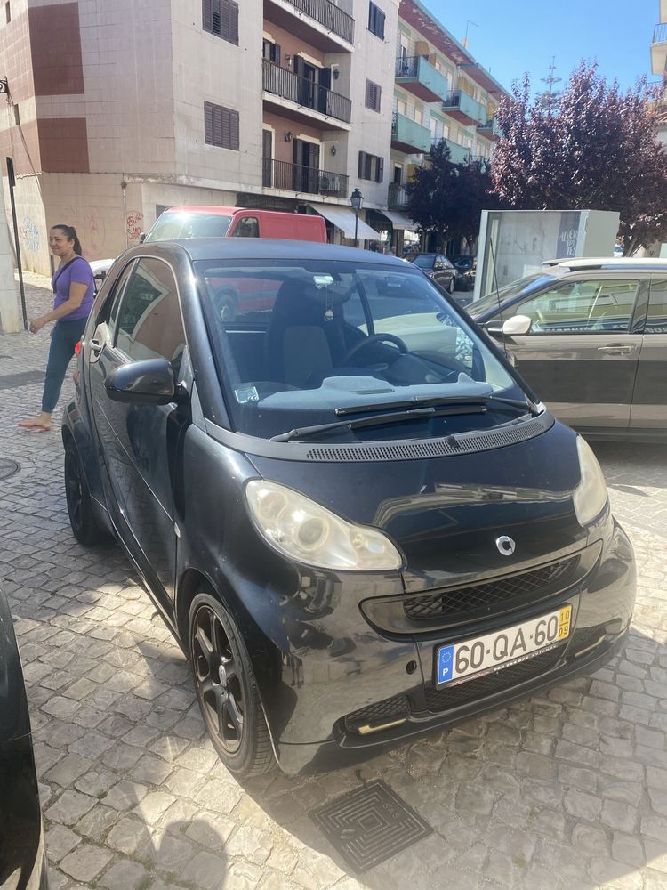 Smart Fortwo Coupe MHD