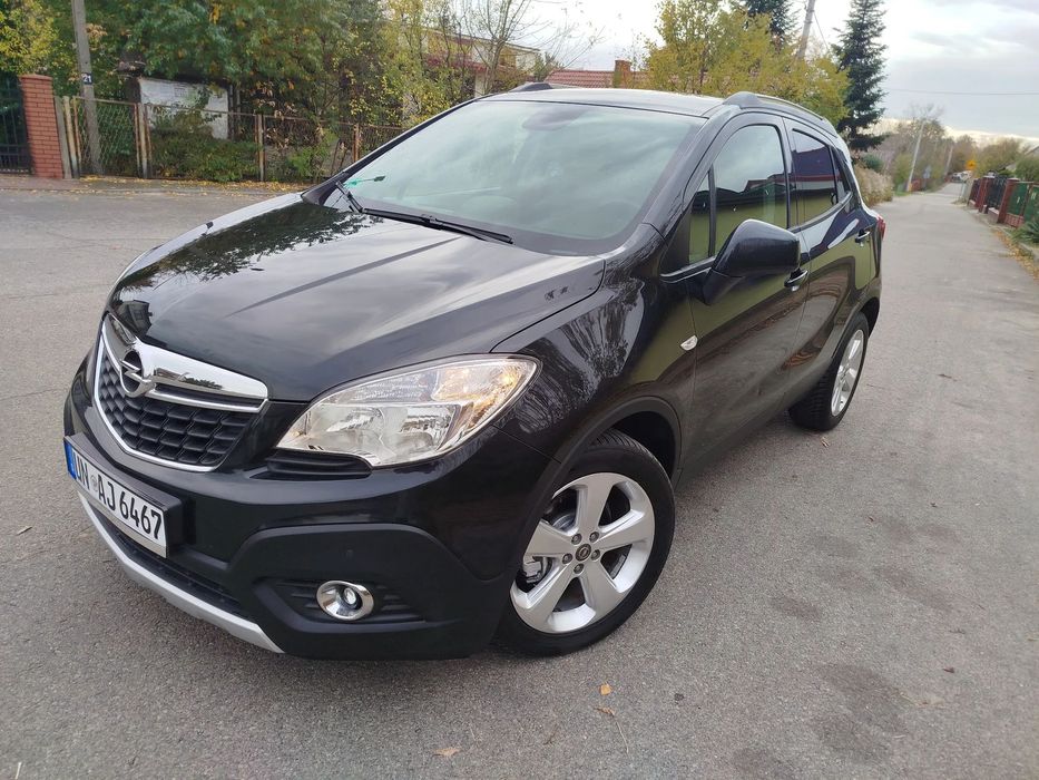 Opel Mokka OpelMokka1.7D130KM!BogataWersjaStanIdealnyBardzoZadbana!!Salon!