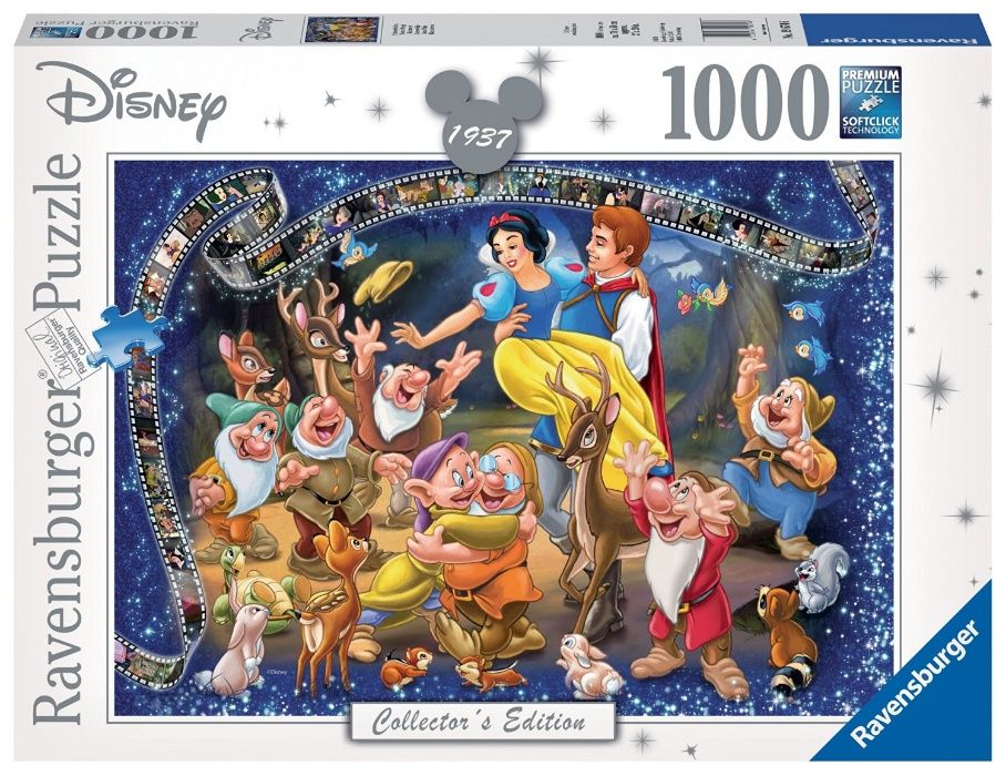 Puzzle Disney Ravensburger 1000 peças NOVOS