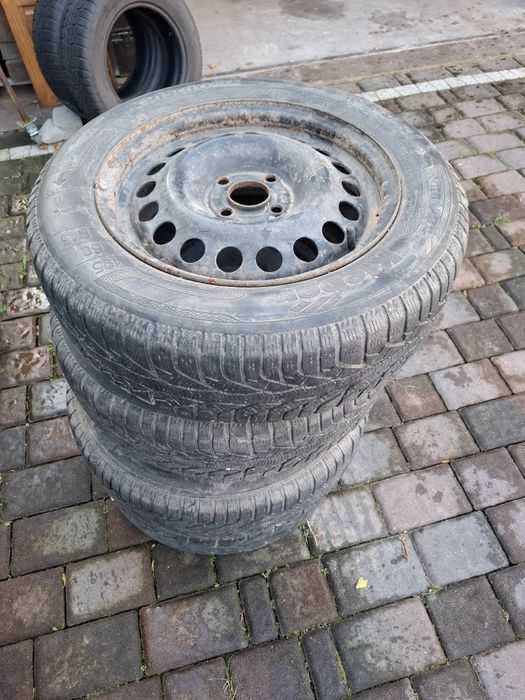 Koła zimowe 15 cali 4x100 Opel