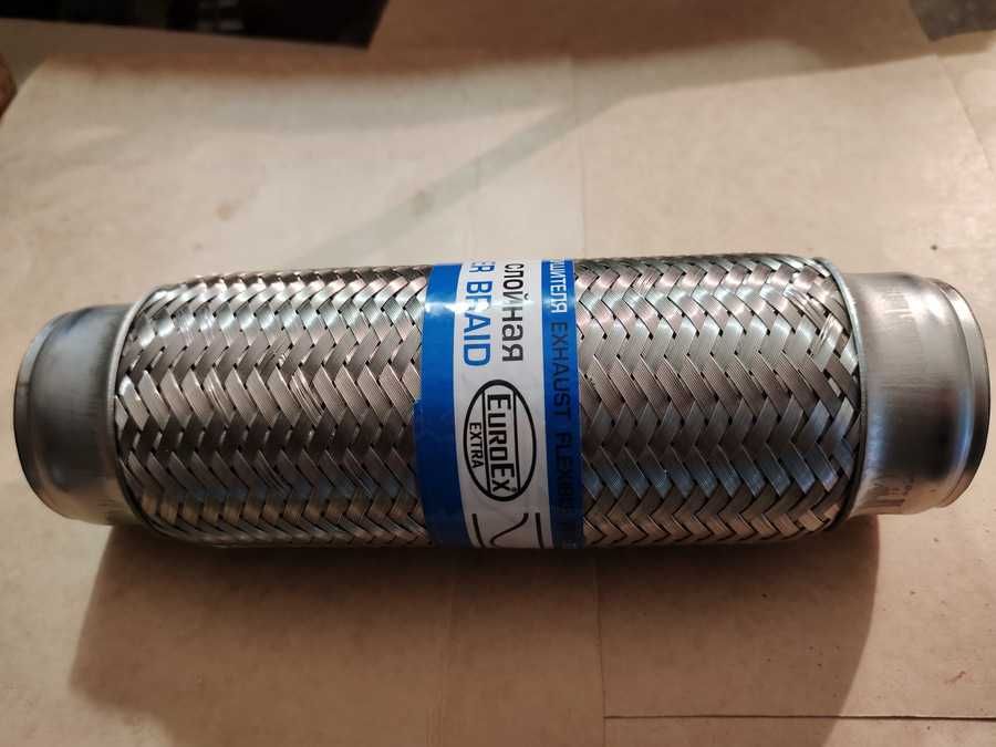 Гофра глушителя 45х200 (3-х слойная) , Hyundai Getz,