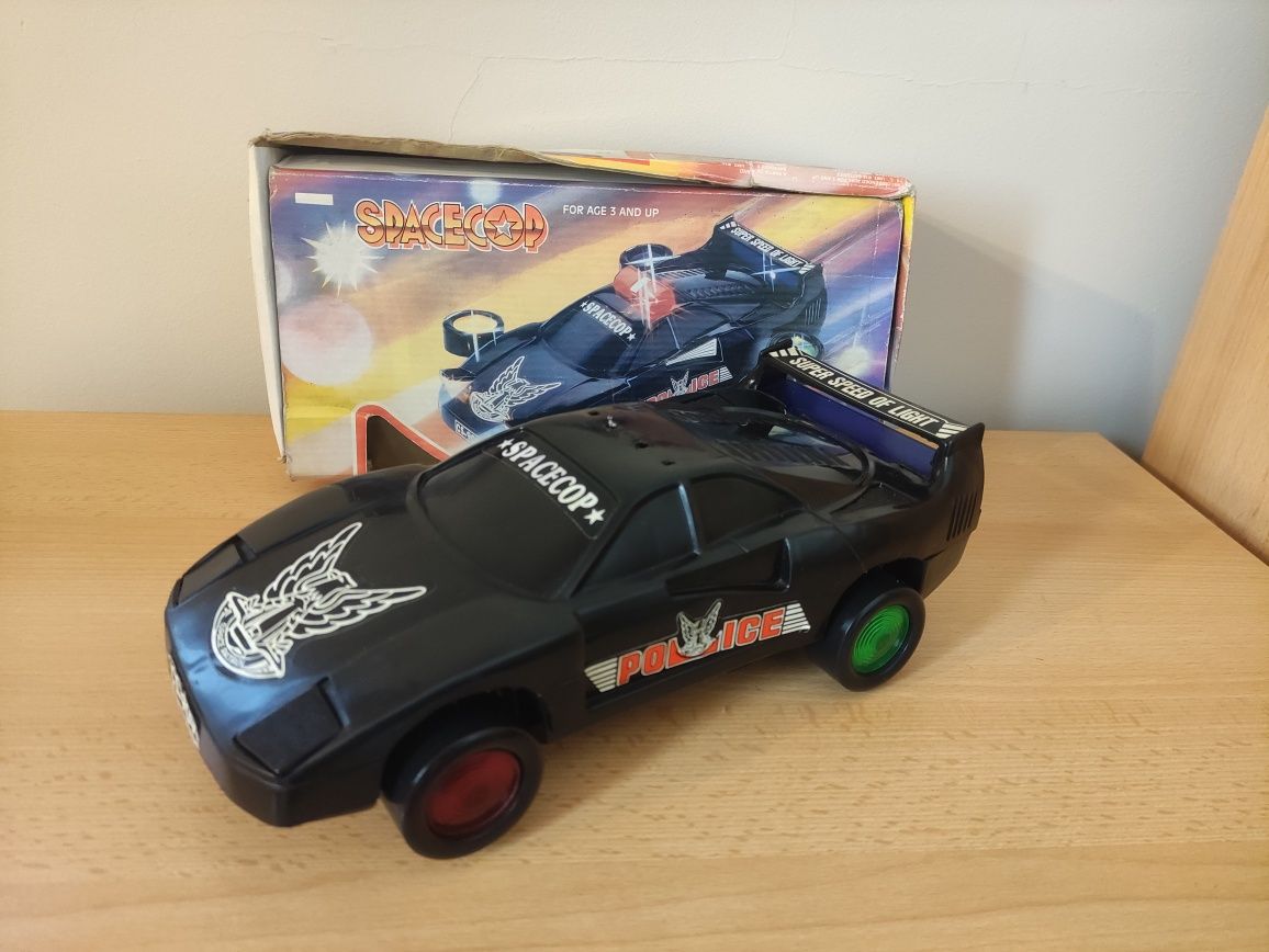 Zabytkowa zabawka samochód Space Cop Knight Rider Rzeszów