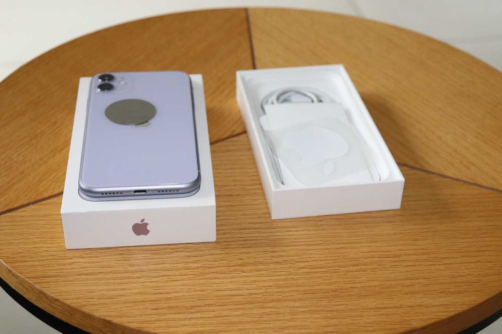 iPhone 11 – Stan idealny, pełny zestaw!