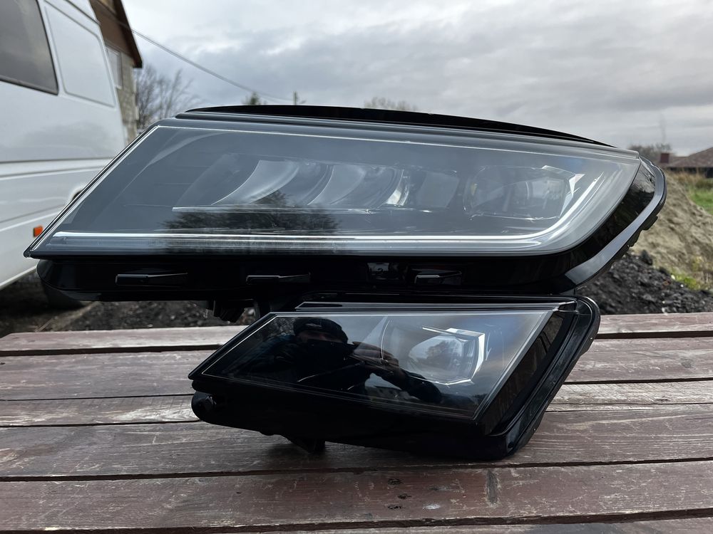 Фара Skoda Kodiaq Full Led AFS 566941015E original