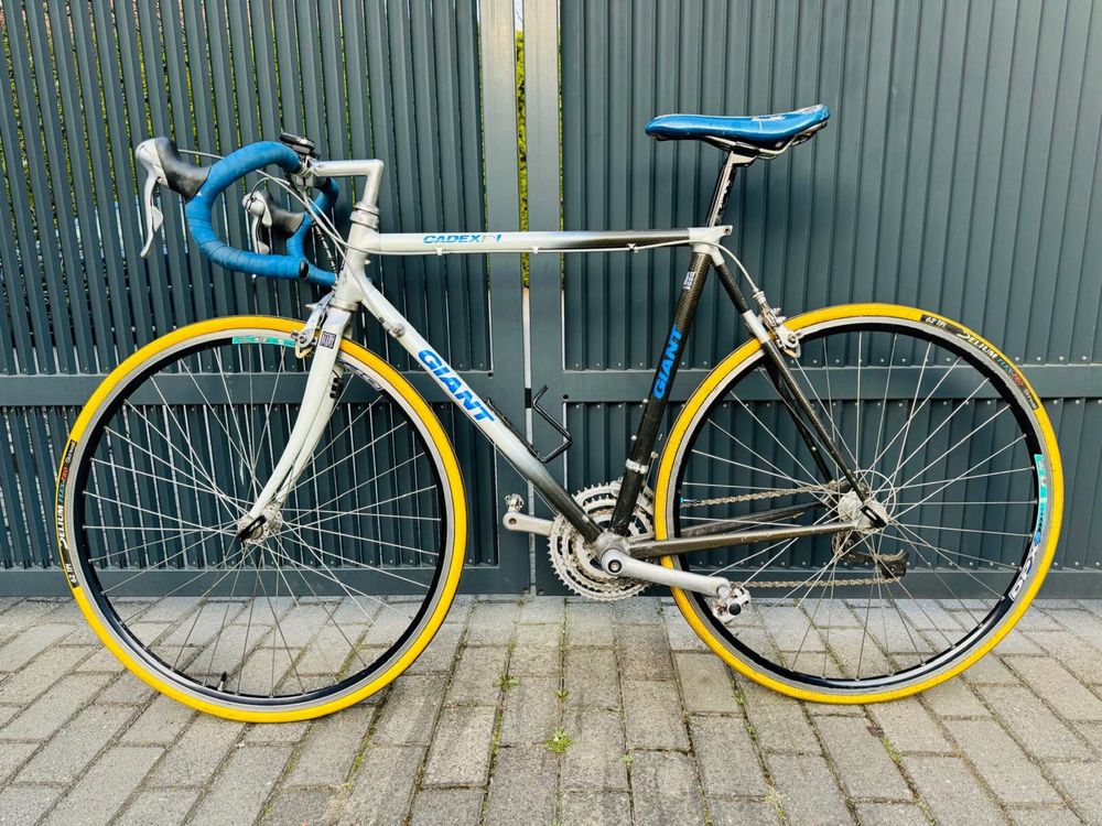 Szosa kolarzówka retro GIANT CADEX CF-R 1 Carbon