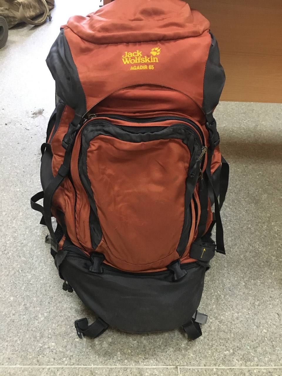 Рюкзак Jack Wolfskin 65L