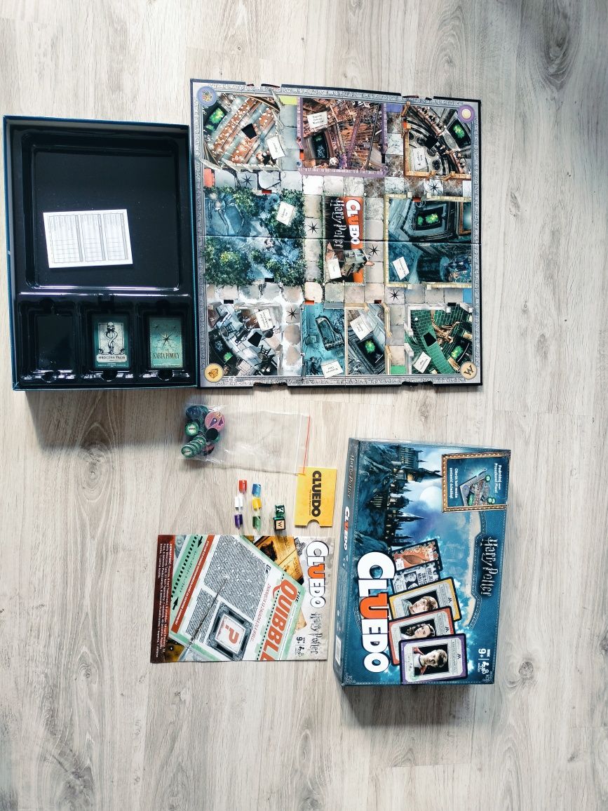 Cluedo Harry Potter
