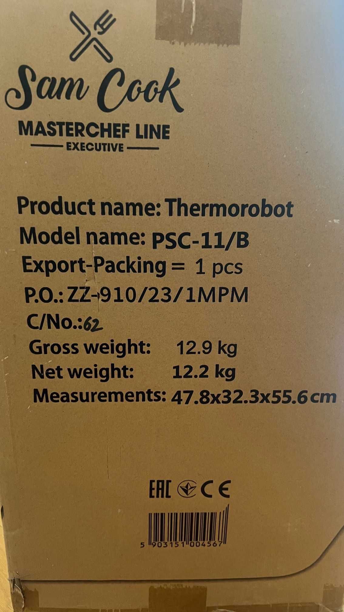 Termorobot Sam Cook WiFi  PSC-11/B