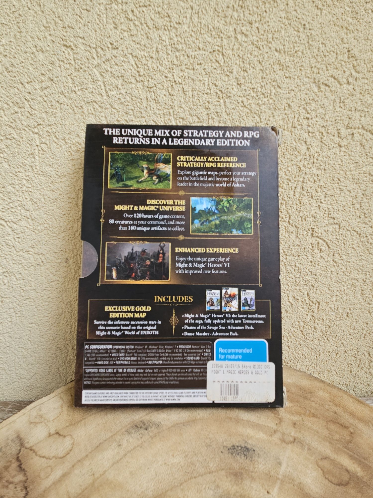 Heroes of Might & Magic VI – Gold Edition | PC DVD