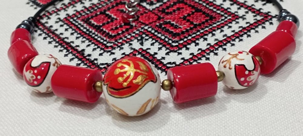 Акція/Знижка/Sale Підвіс,гердан,чокер,намисто ,буси в національному ст