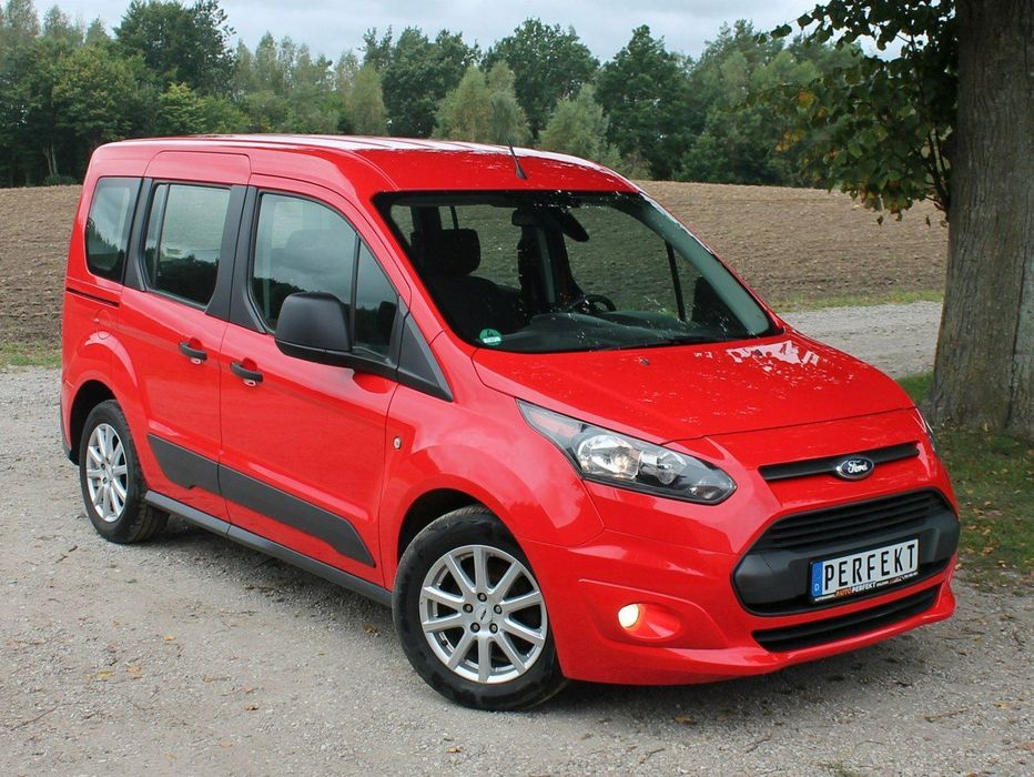 Ford Tourneo Connect 1.5 D 120 KM 6 Biegów KLIMA Parktronik 2 DRZWI Suwane NOWY Rozrząd HAK
