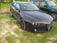 Alfa Romeo 159 1.9 JTDm 120KM i 150KM wszystkie części Lublin kolor 876/B