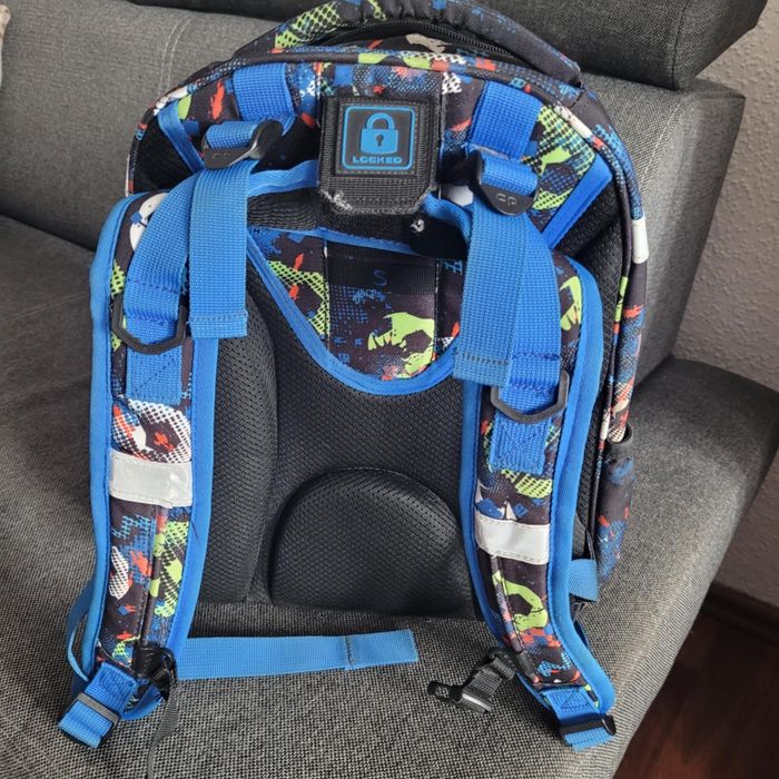 Plecak szkolny Coolpack football