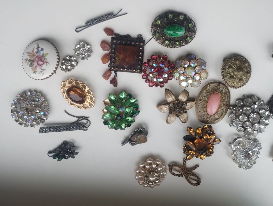 Броши.Разные СССР