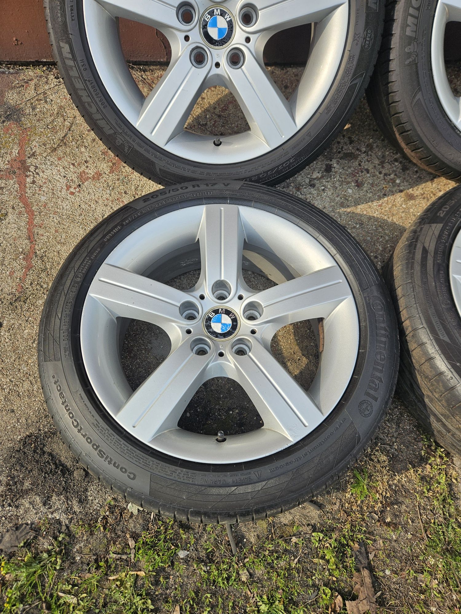 Kola 17"BMW E46 E81 E83 E87 E90 E91 E92 F30 F31