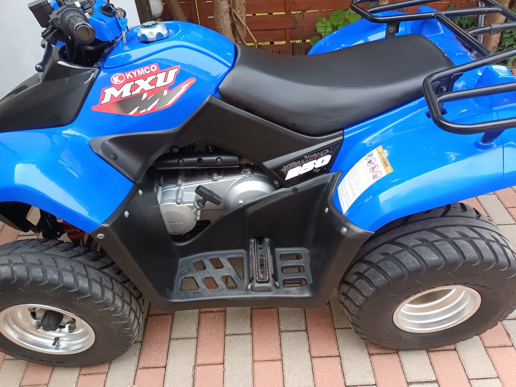 Quad Kymco mxu 250