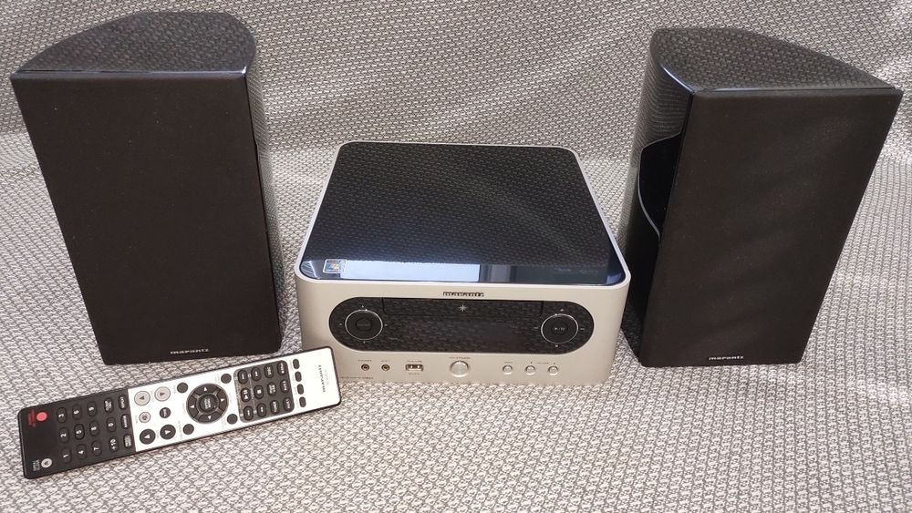 Медіаплеєр мережевий / CD / FM: Marantz Melody Media M-CR 603