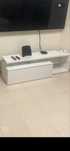 Movel  TV-  com luz  conforama. Novo  com 1,50 cm. Comprimento