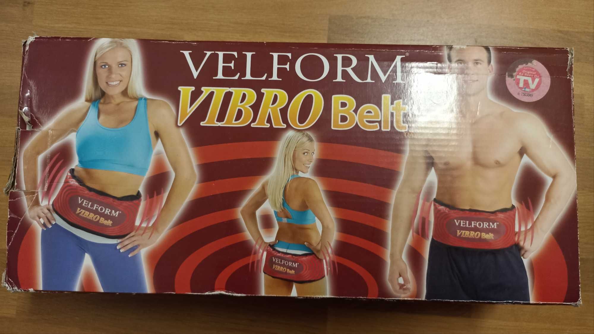 Cinto Vibratório - Vibro Belt