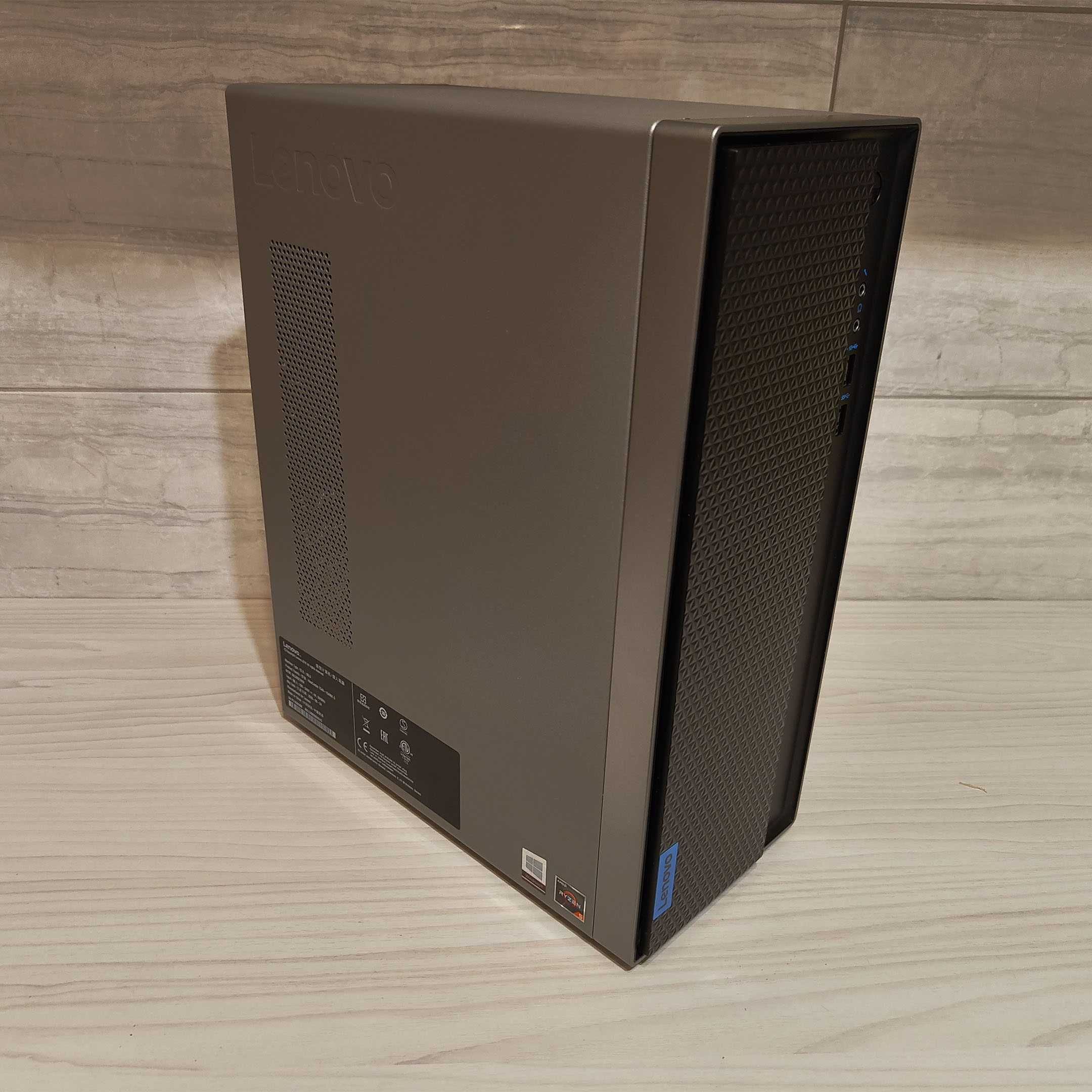NOWY Komputer IdeaCentre AMD Ryzen 5 3600, Radeon RX 550X, 8GB, 512GB