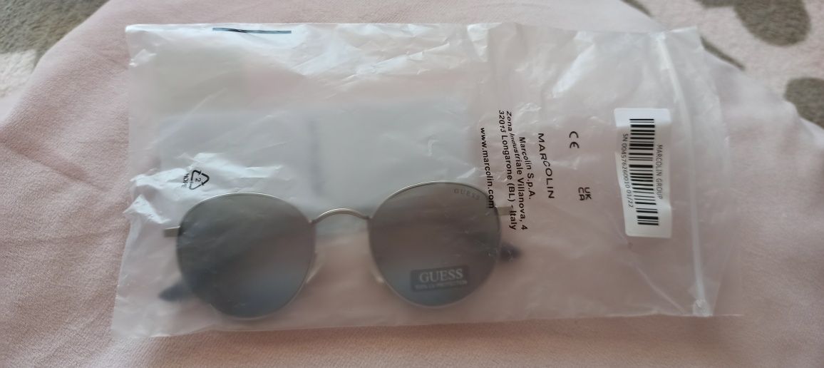 Okulary przeciwsłoneczne Guess