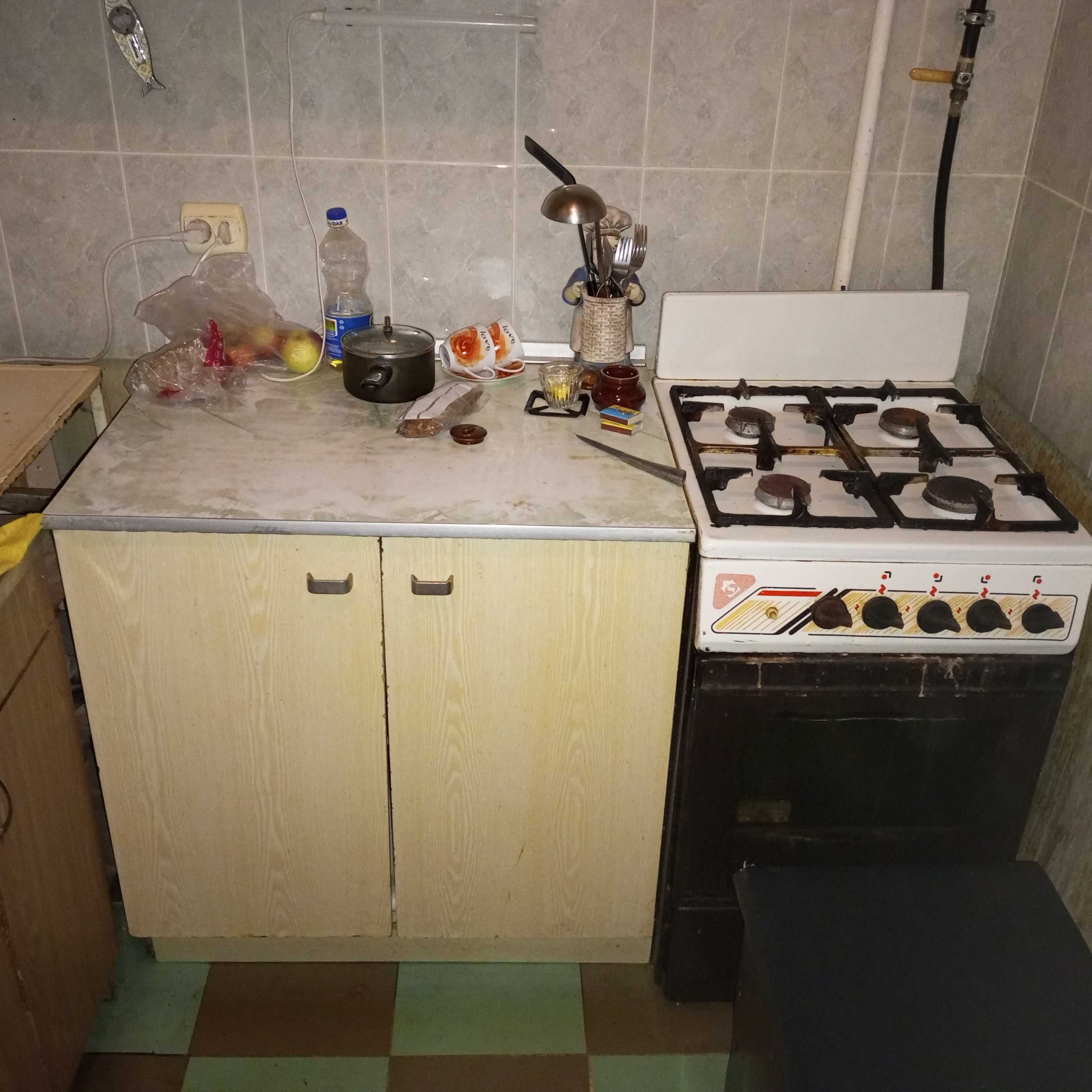 кухня шкаф навесний шафка стол мийка тумба комплект кухонный гарнитур