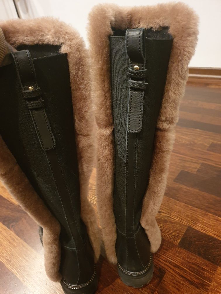 Kozaki Twin Set roz.38