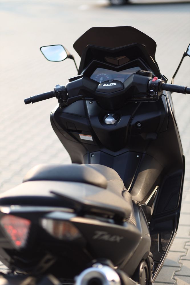 Скутер Yamaha T-Max 530, 2015р, пробіг 1тис, 5 black edition.