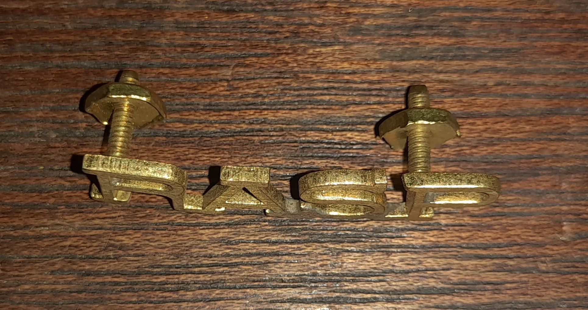 Monograma RASP (portes incluidos)