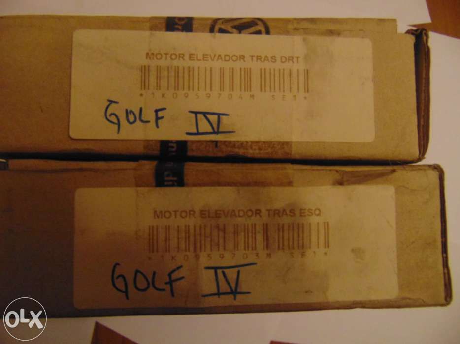 Motor elevador tras. Golf IV Novo Original VW