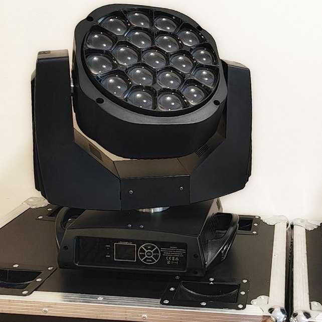 Bee eye K10 Moving Head Led Wash 19x15W рухома голова
