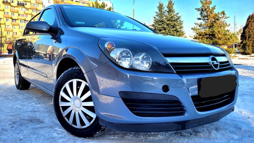 ASTERECZKA jak Laleczka!Astra w benzynie z klimą!Stan Lux