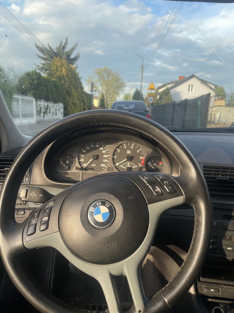 Bmw e46 2.0 r4 143km w gazie.