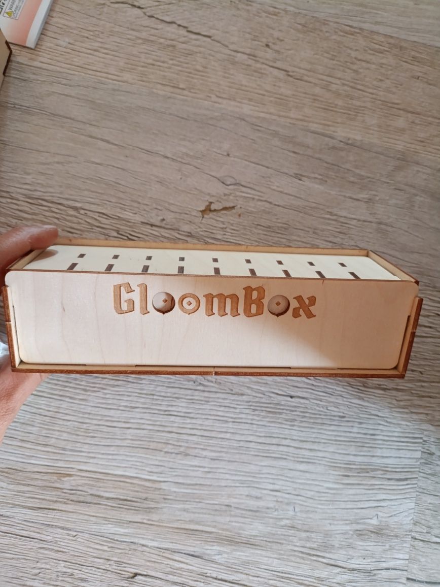 Gloomhaven GloomBox insert organizer Laserox