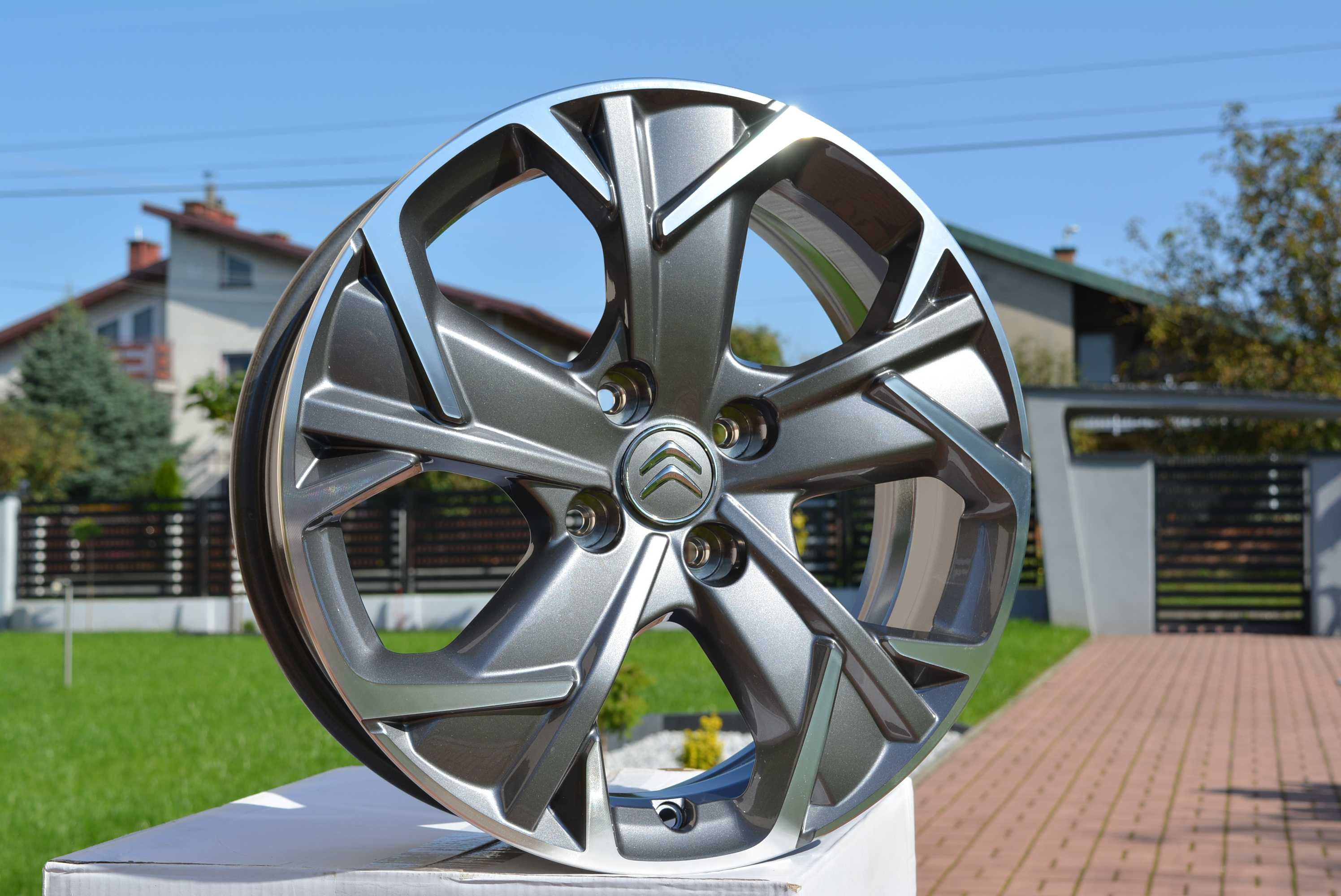 Felgi 17" 4x108 Citroen DS Nowe #384